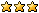 3 estrellas