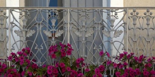 BALCONS DE BÉDARIEUX - Balcon BDX - Crédit : André Cauvi