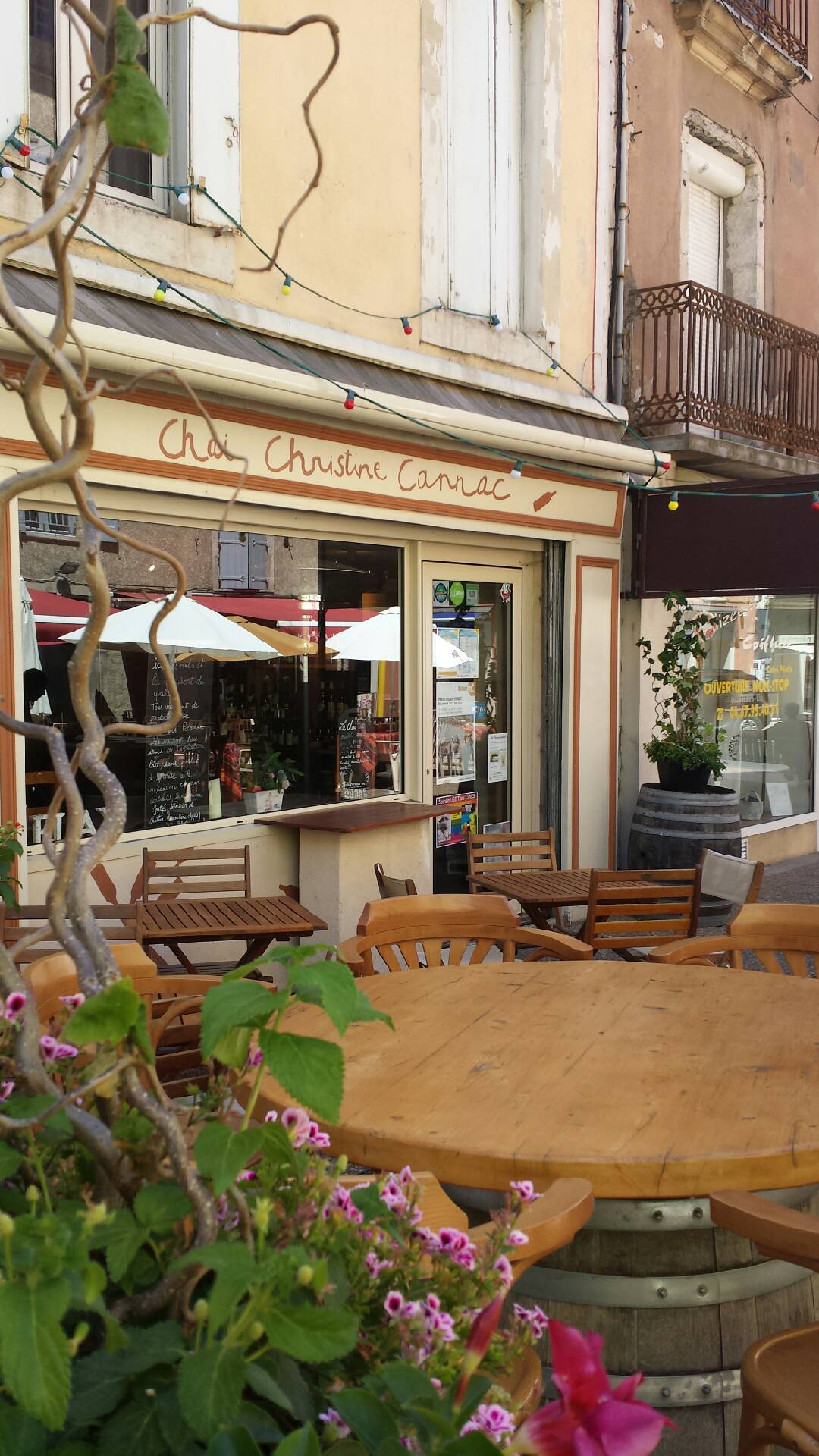 CHAI CHRISTINE CANNAC - Chai christine Cannac - Crédit : Office de tourisme