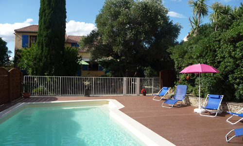 Florensac villa les olives Marson 1 - © OTPVH