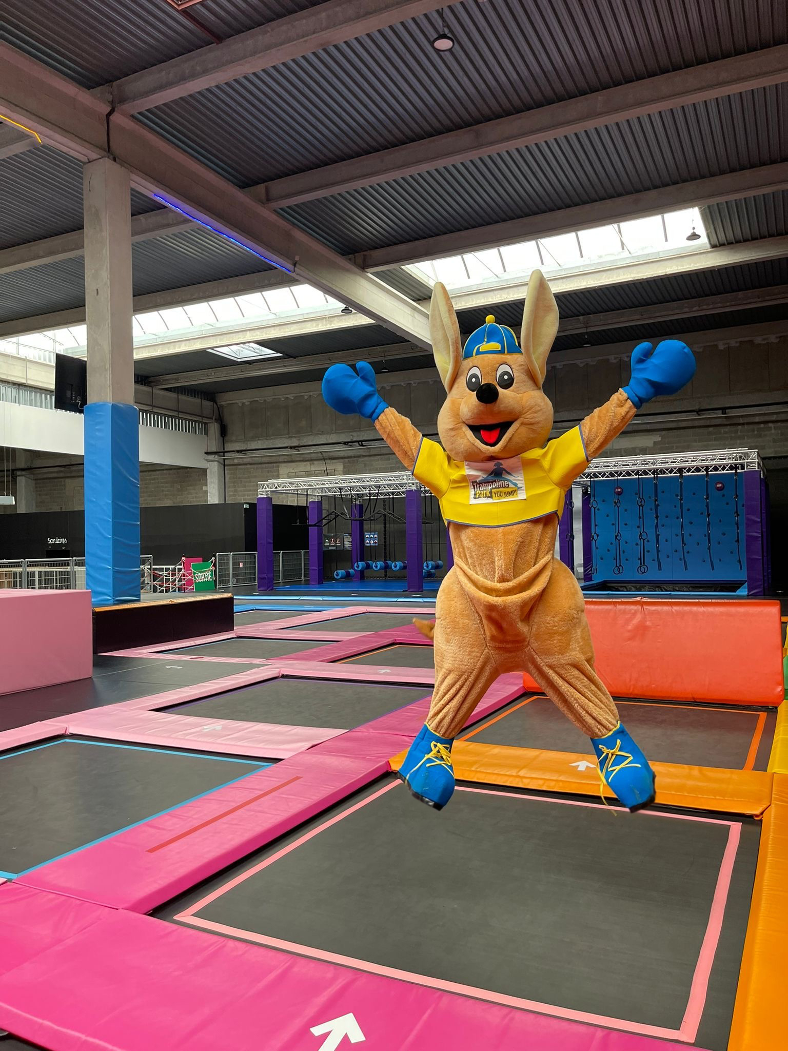 Trampoline Park You Jump Montpellier Lattes