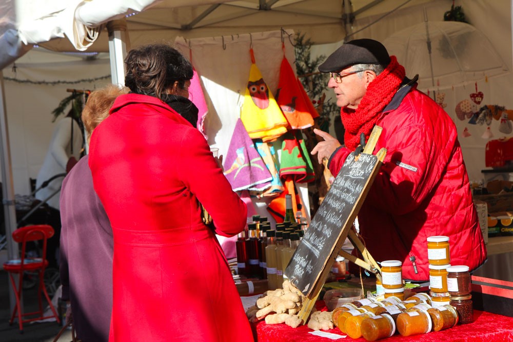MARCHE DE NOËL - Marche-de-Noel-54 - Crédit : Mairie de Bédarieux