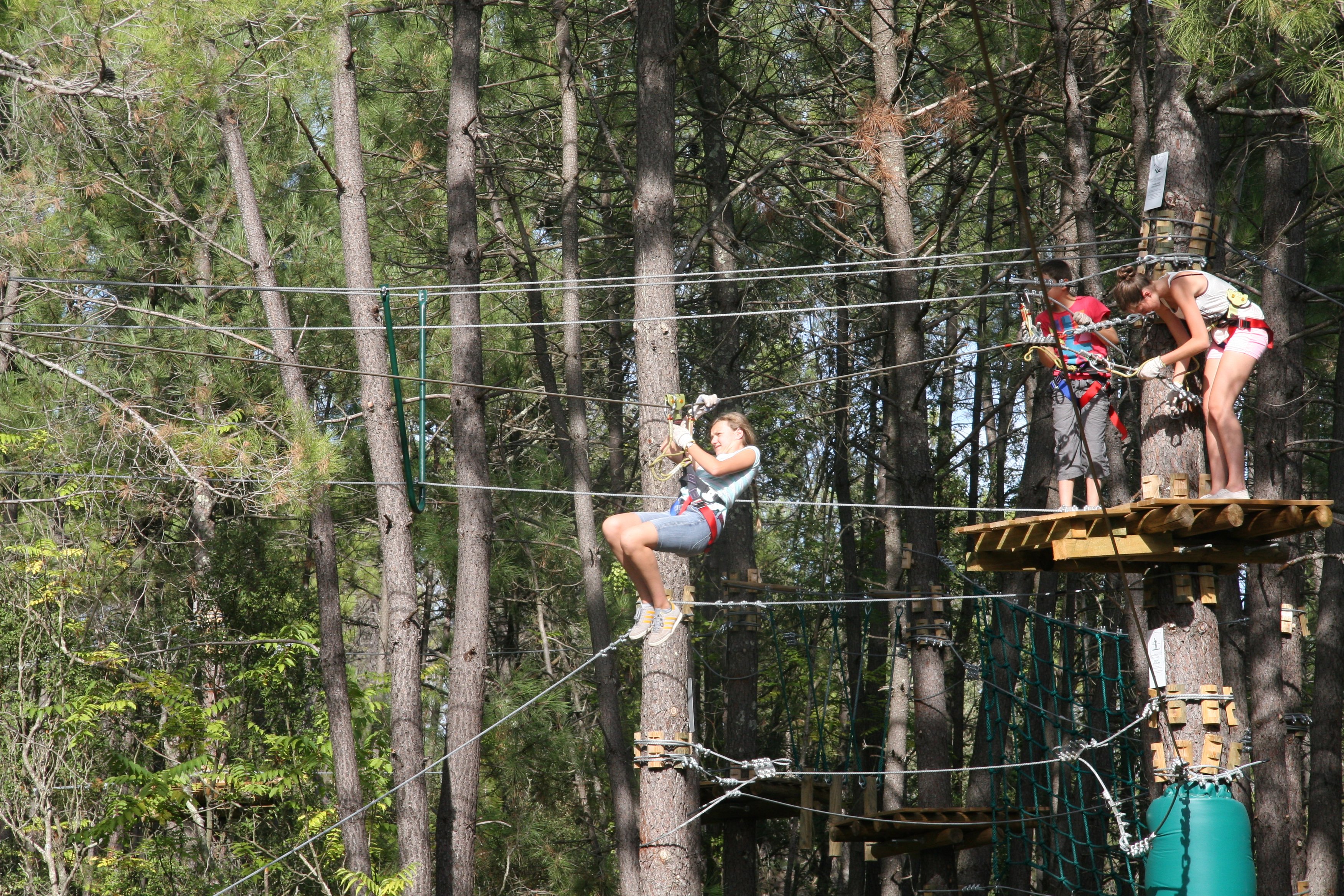 ARBRE & AVENTURE 34 - Parcours Aventure dans les Arbres - Crédit : Office de tourisme