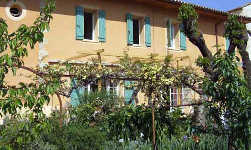 Pézenas LES ROSES TREMIERES Ravenet - © otpvh