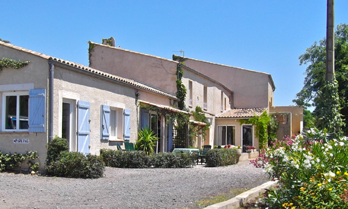Pézenas l'orée des vignes - © otpvh