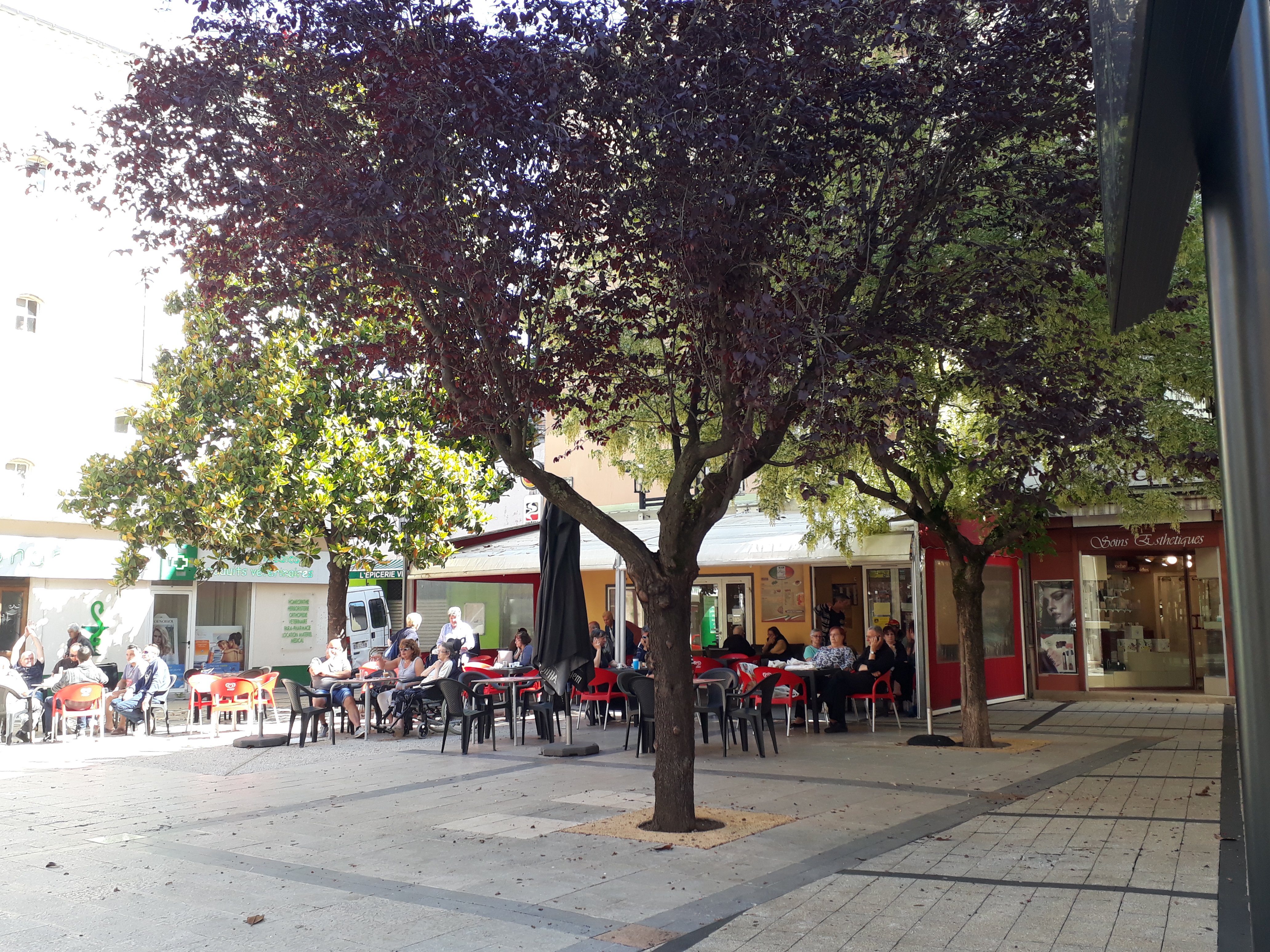 LA PIAZZETTA - La Piazetta - Crédit : Office de Tourisme Bédarieux Grand Orb