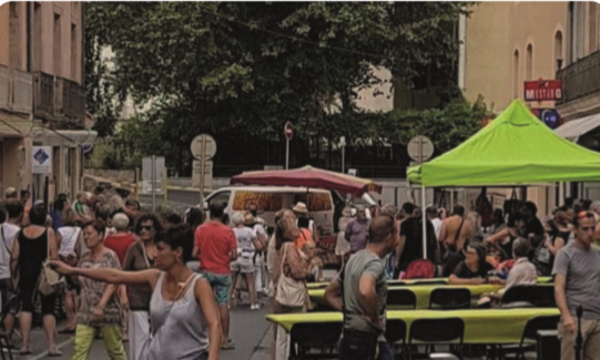 LA SOIREE FOLLE DES COMMERCANTS - Soiree-commercants - Crédit : Mairie de Bédarieux