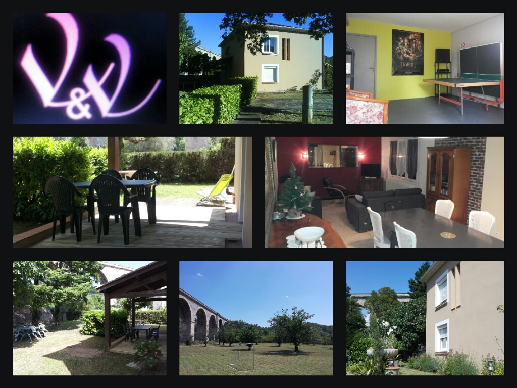 VILLA DU VIADUC F5 - Villa du Viaduc - Crédit : Oziols