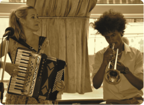 DUO CLAN DESTINO - duo-clan-destino - Crédit : Service Culturel