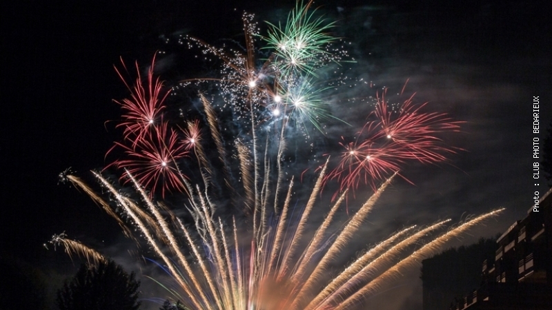 FETE NATIONALE 2019 - feu-artifice-bedarieux - Crédit : Mairie de Bédarieux