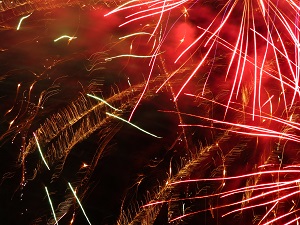 feu d'artifice