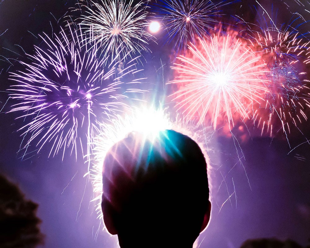 RETRAITE AUX FLAMBEAUX ET FEU D'ARTIFICE - feu-d-artifice-6 - Crédit : Mairie de Bédarieux