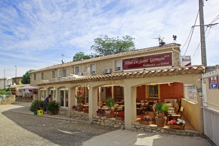 Saint Germain - Pézenas - Façade 1 - Logis - © Logis de l'Hérault - Bruno Garcia