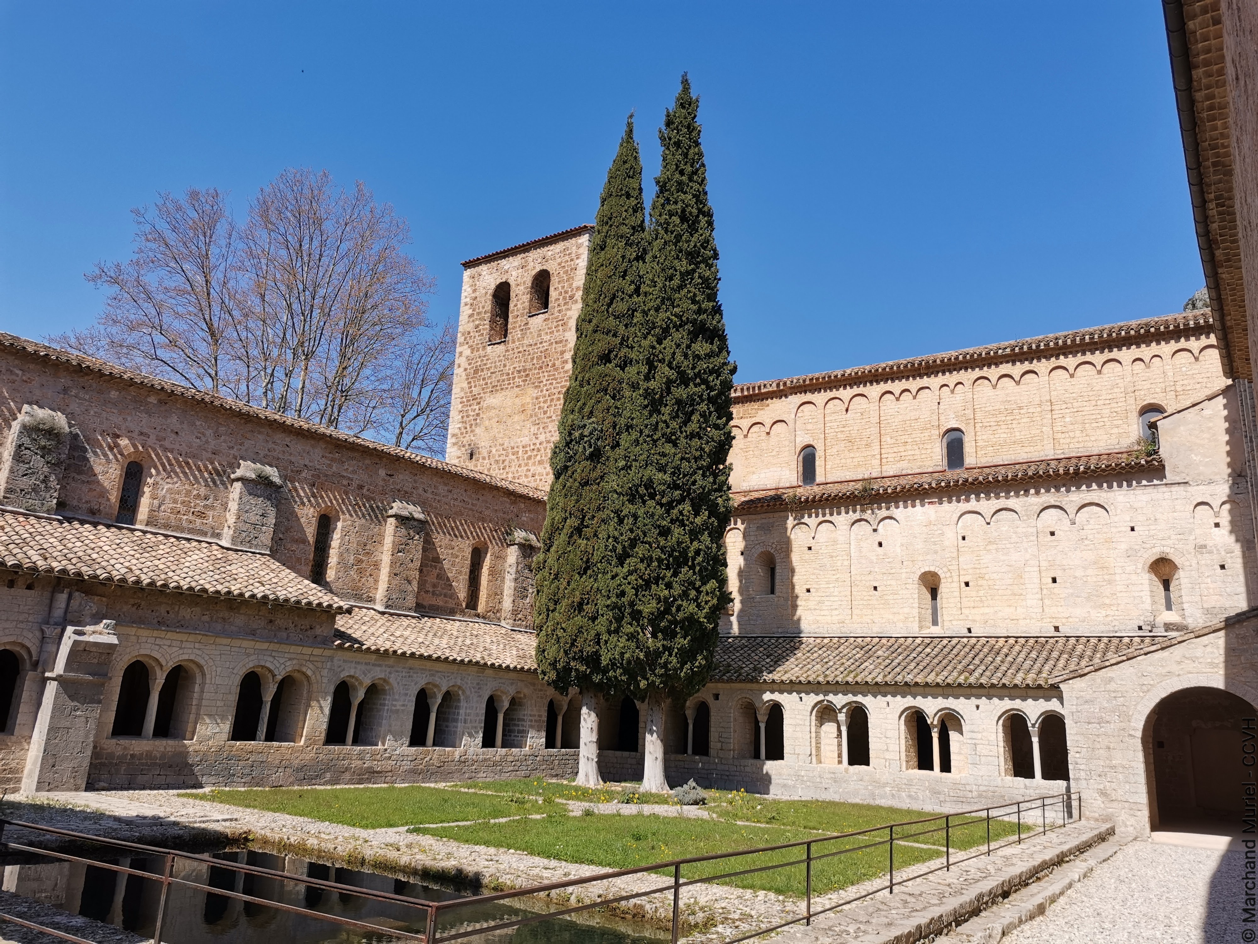 Abbaye de Gellone Marchand Muriel - CCVH