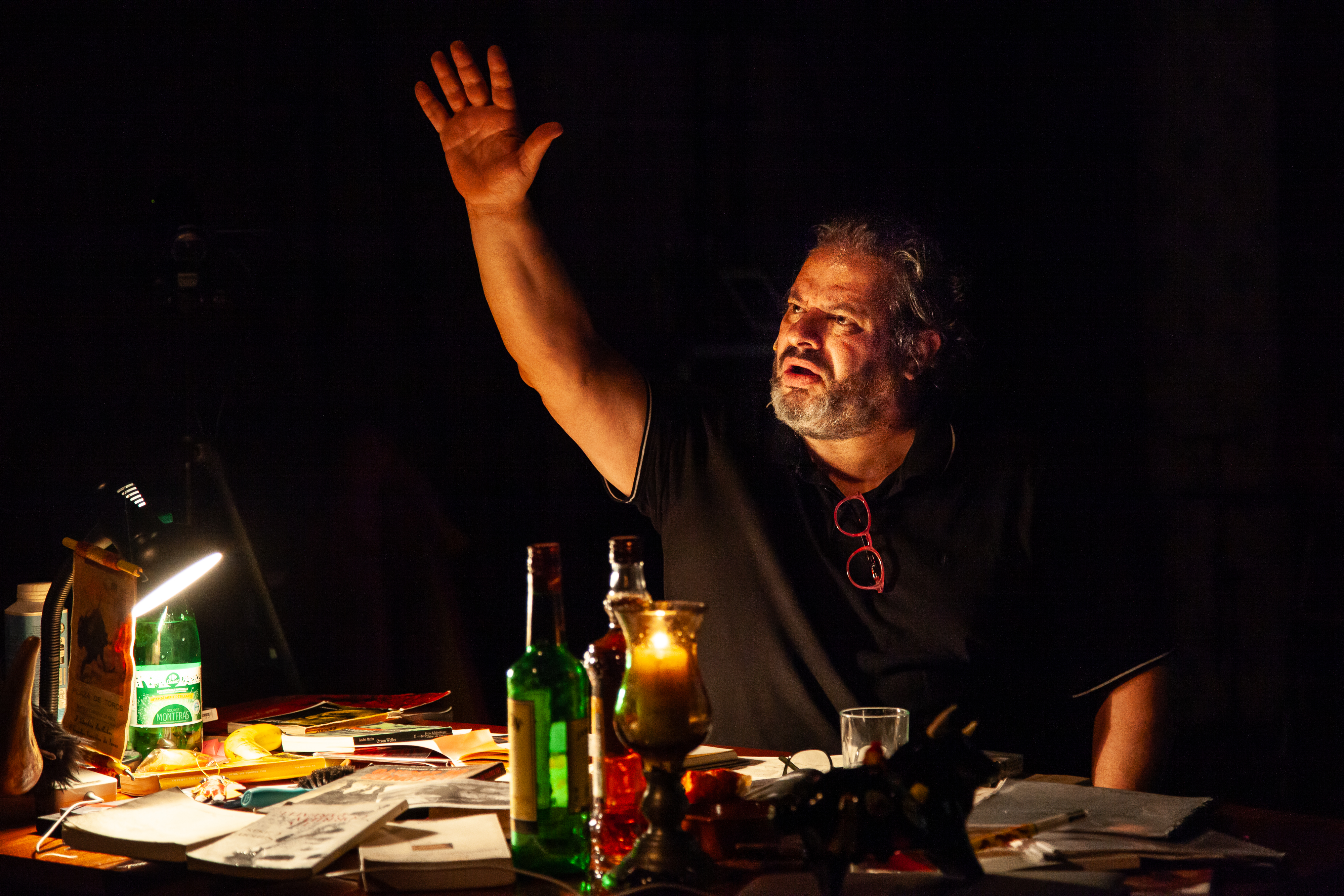 DE LUMIÈRE - LE GRAND CERF BLEU