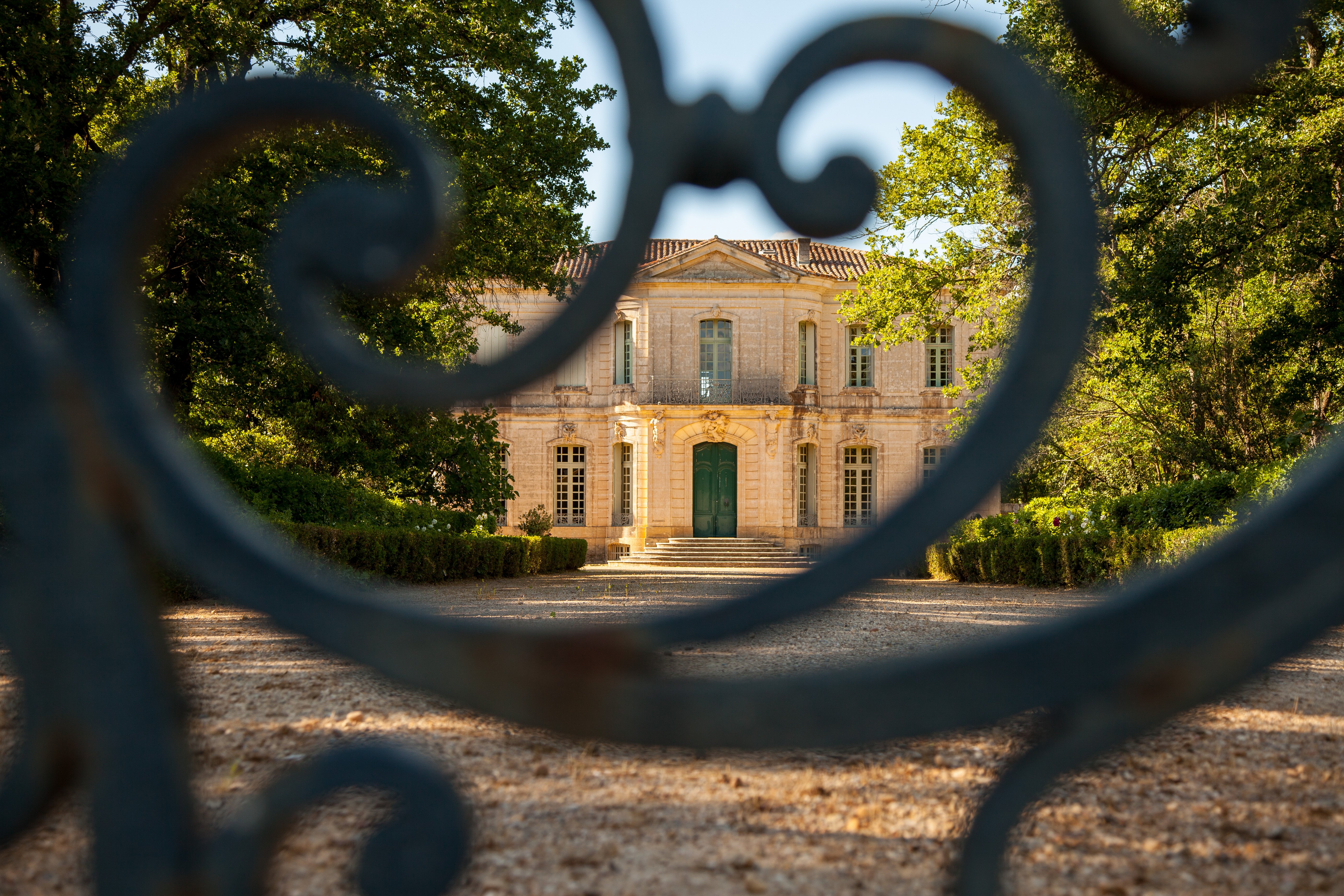 CHATEAU DE L'ENGARRAN