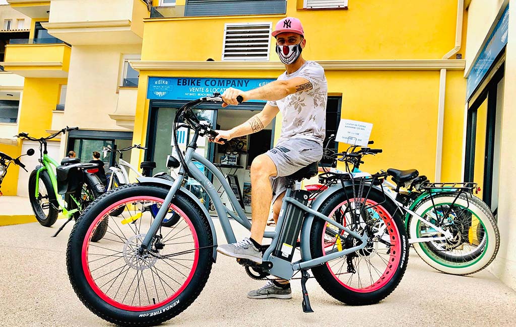 Ebike Company au Cap d'Agde - Location de vélos