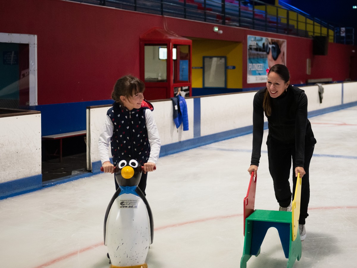ESPACE DE LIBERTÉ DU GRAND NARBONNE - PATINOIRE