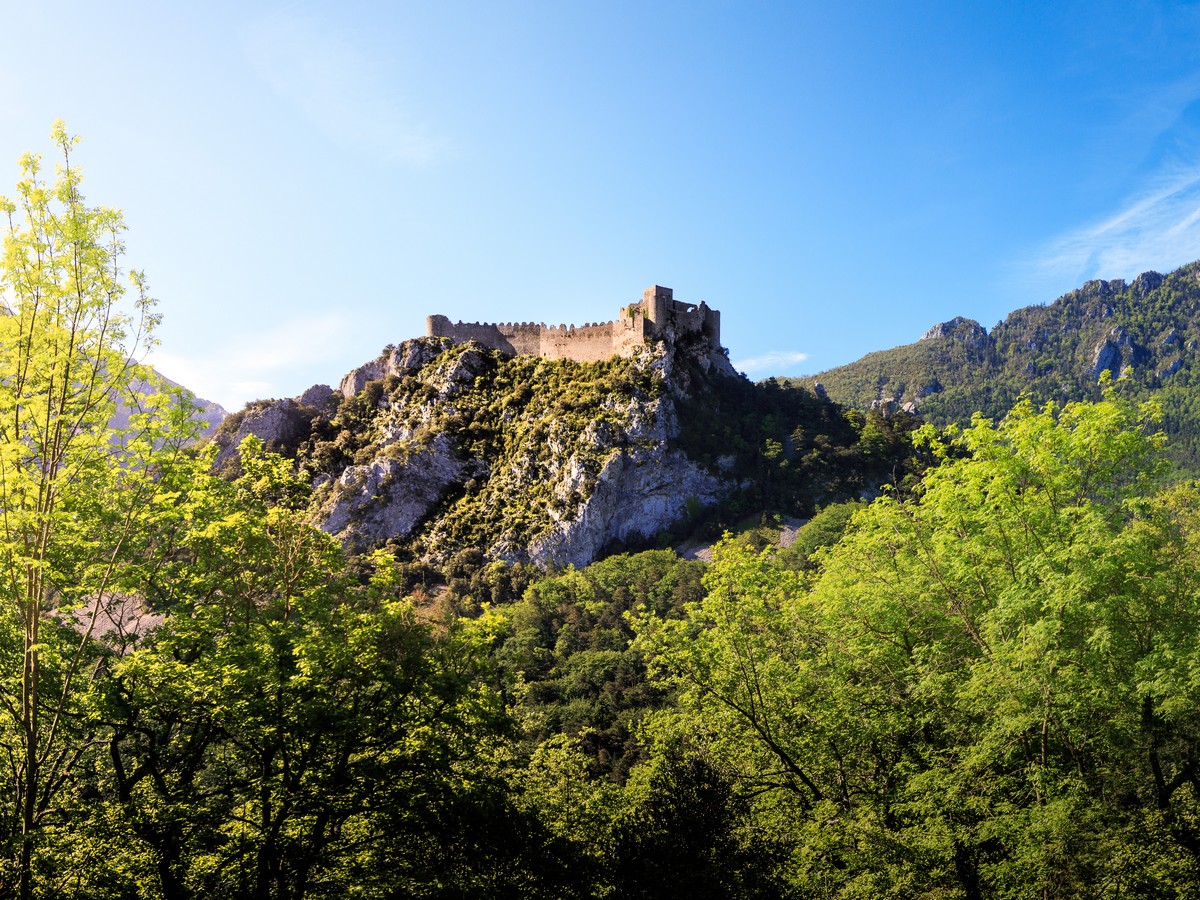 CHÂTEAU DE PUILAURENS