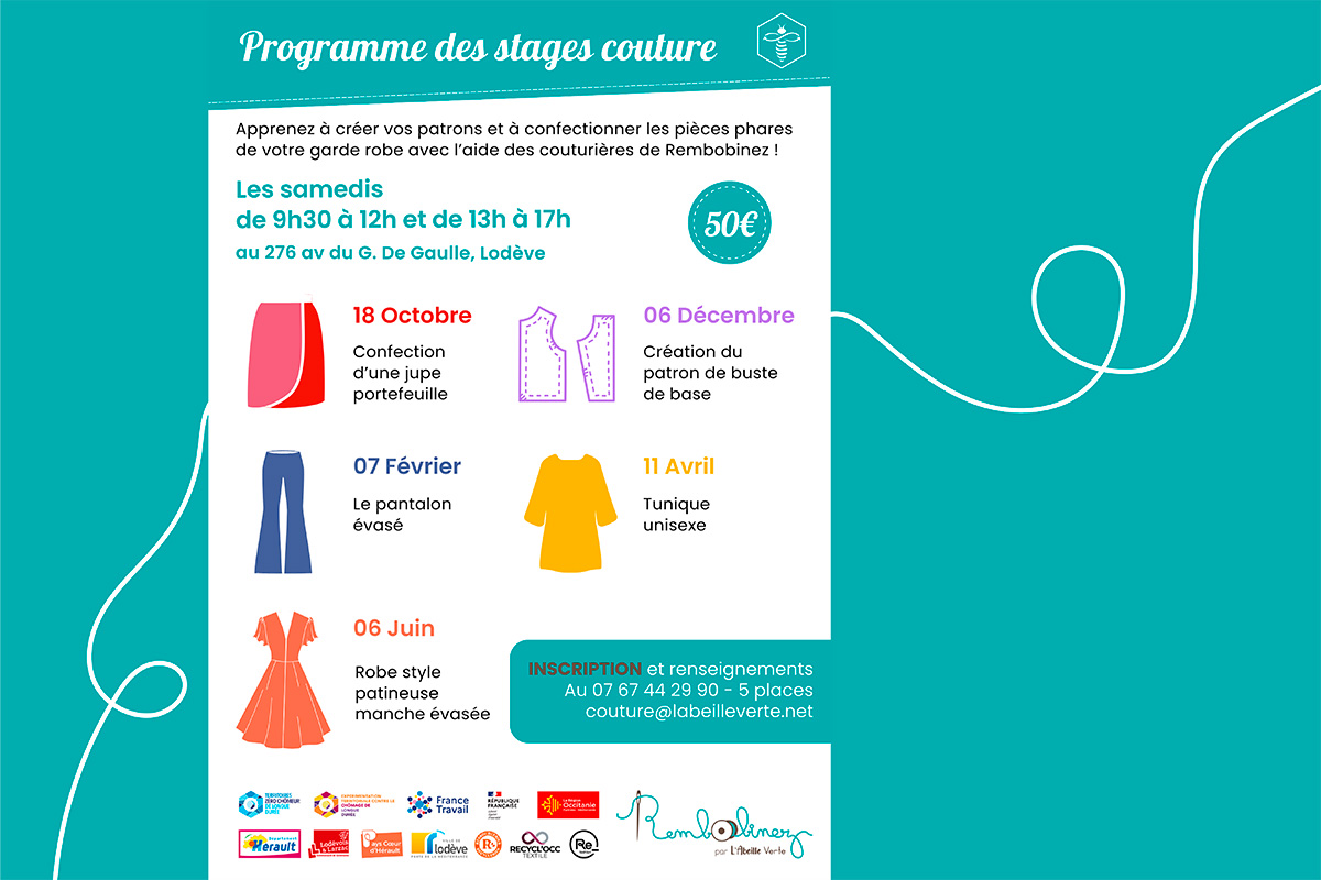STAGE DE COUTURE