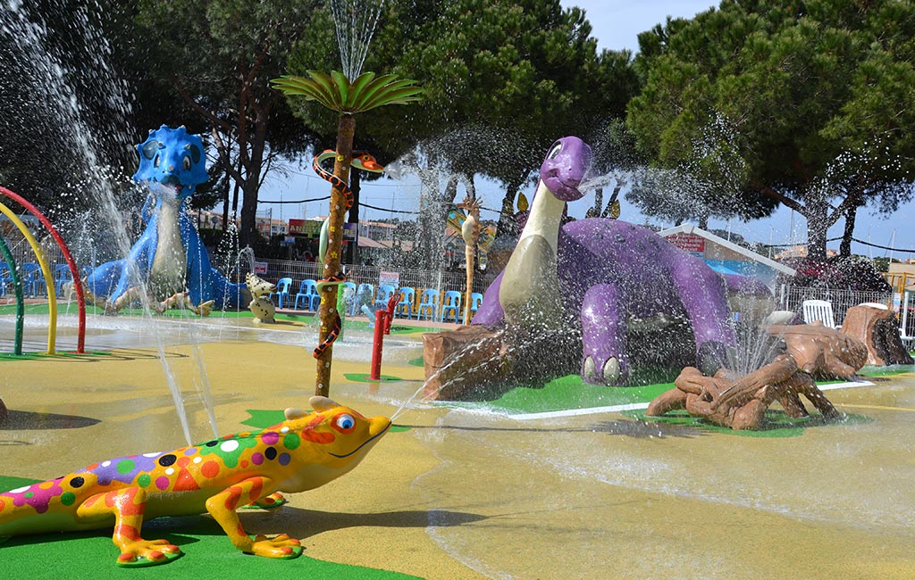 Dinoland Aquadino au Cap d'Agde - Parc à thèmes
