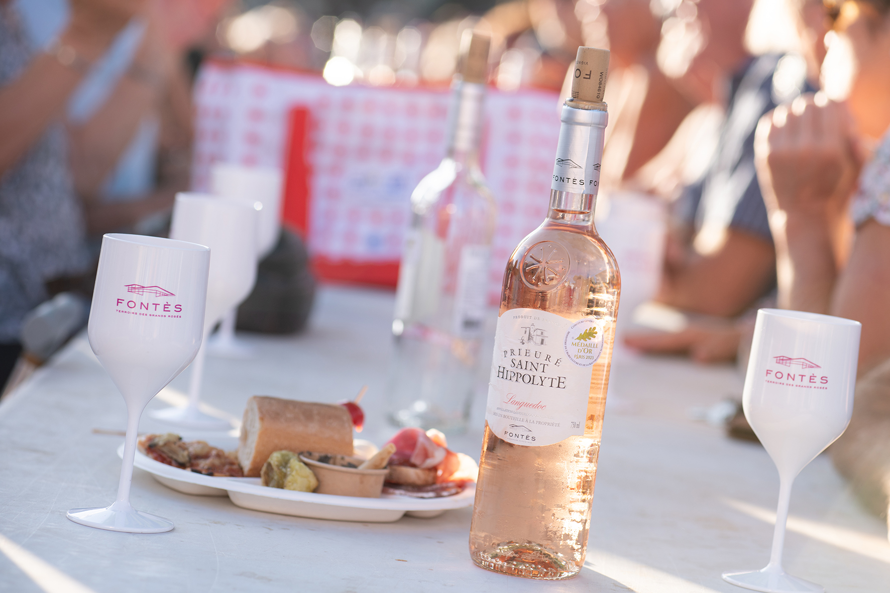 NUIT DU ROSÉ — visuel événement
