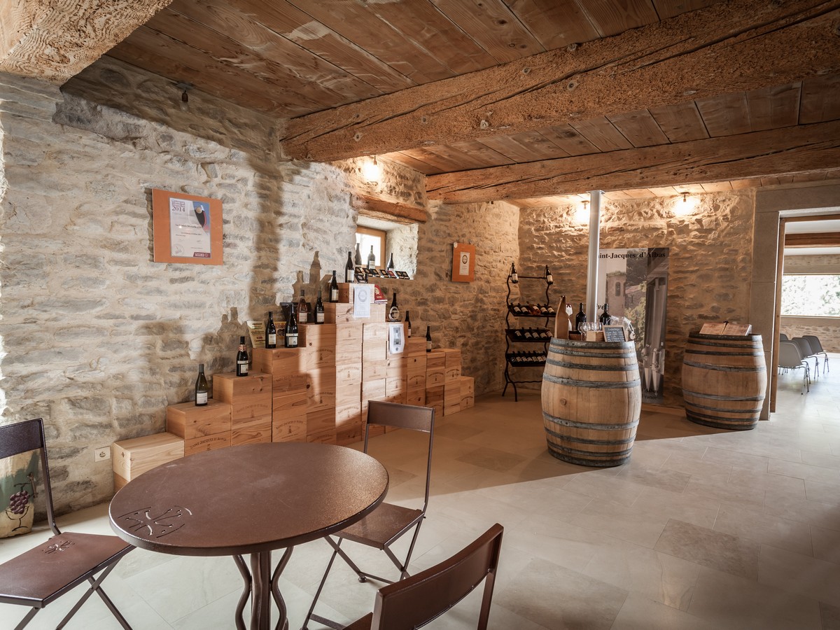CHÂTEAU SAINT JACQUES D'ALBAS
