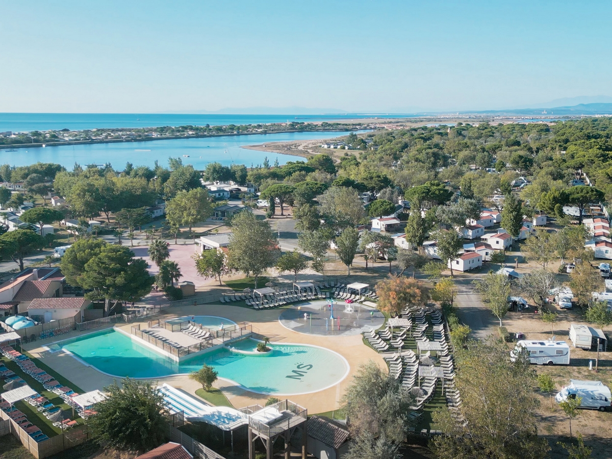 CAMPING CLUB LA CÔTE DES ROSES - MS VACANCES