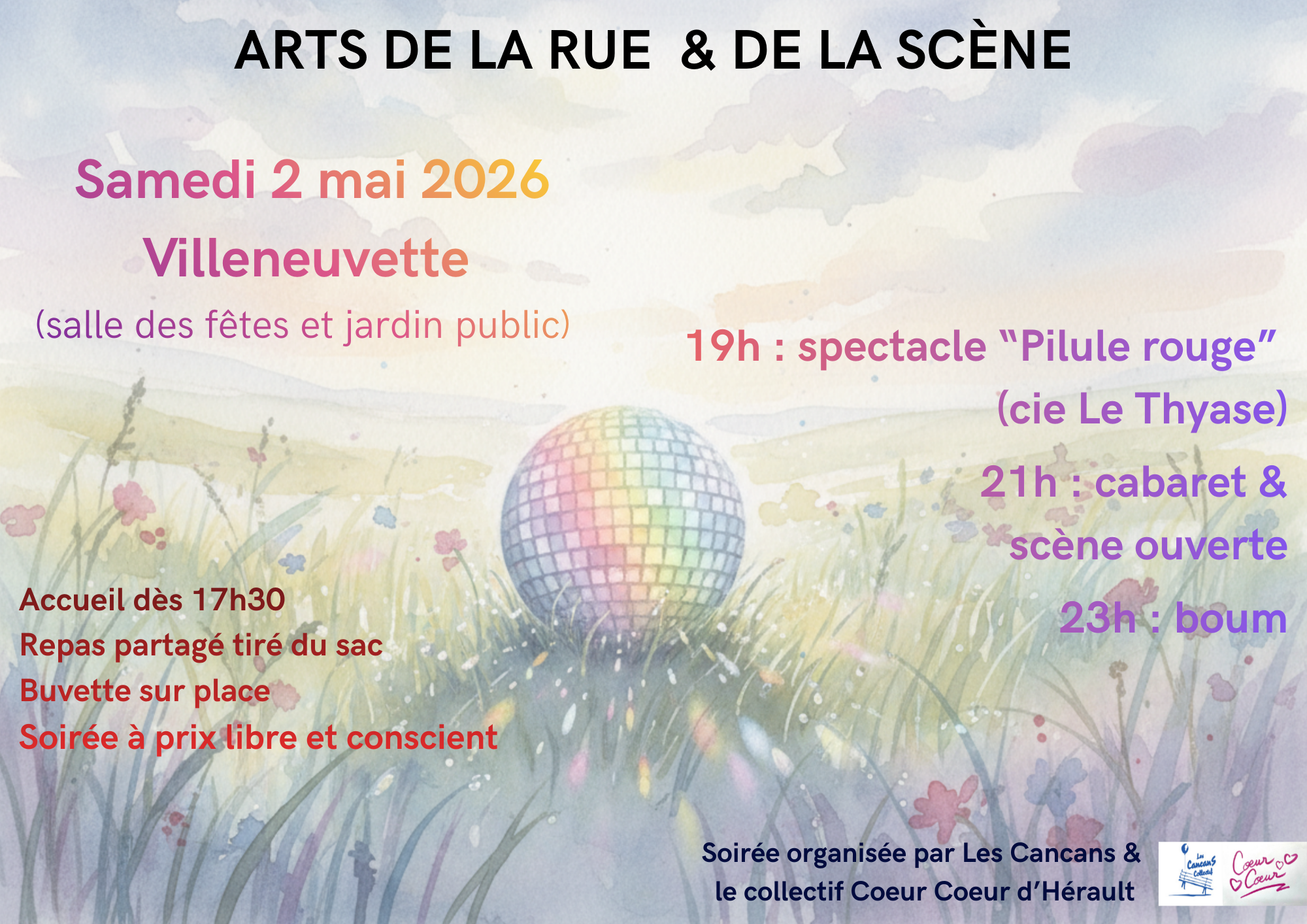 ARTS DE LA RUE & DE LA SCÈNE