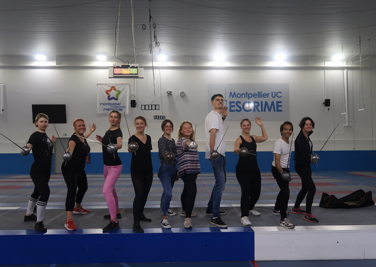 ESN MONTPELLIER - ERASMUS STUDENT NETWORK