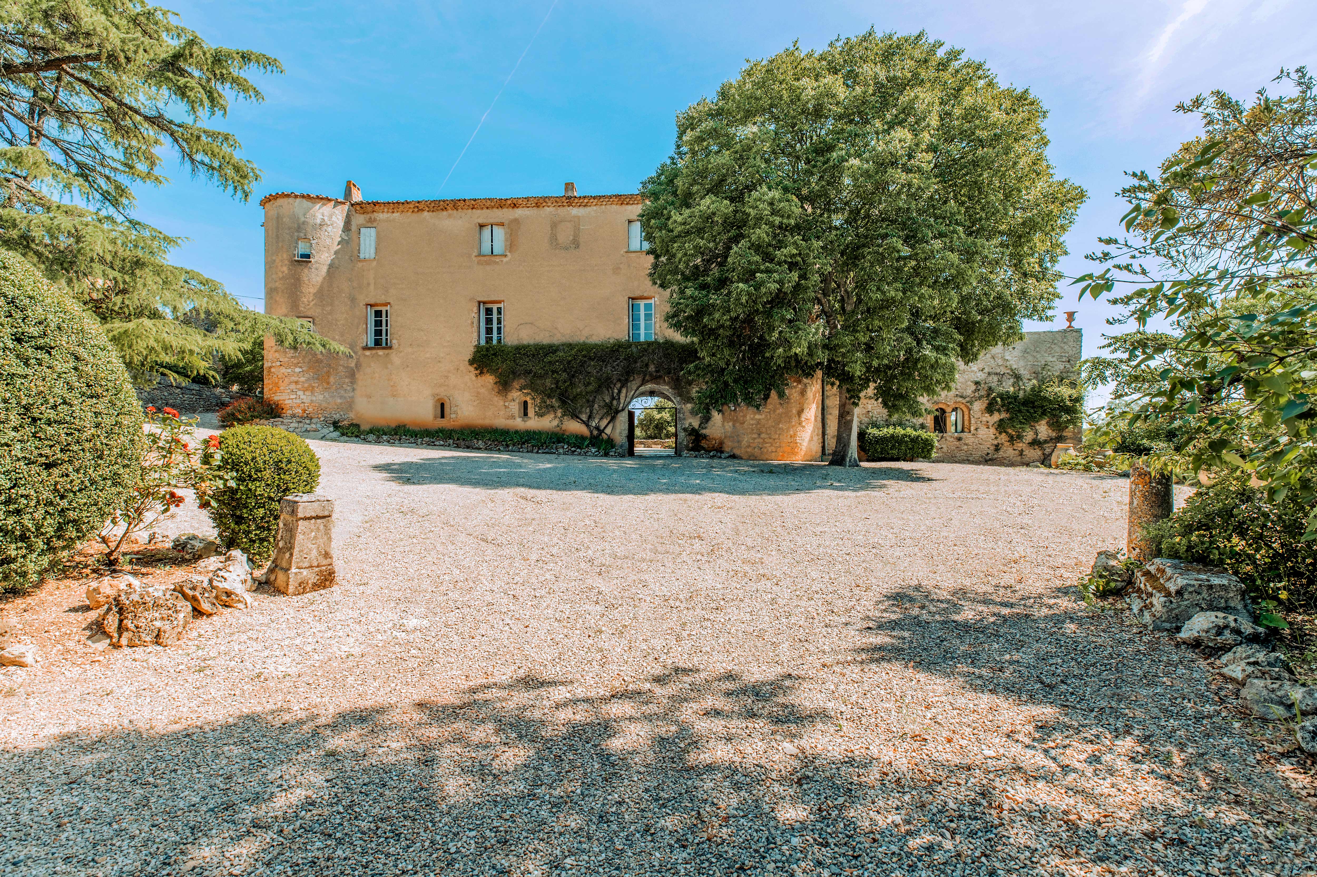 CHATEAU BAS D'AUMELAS
