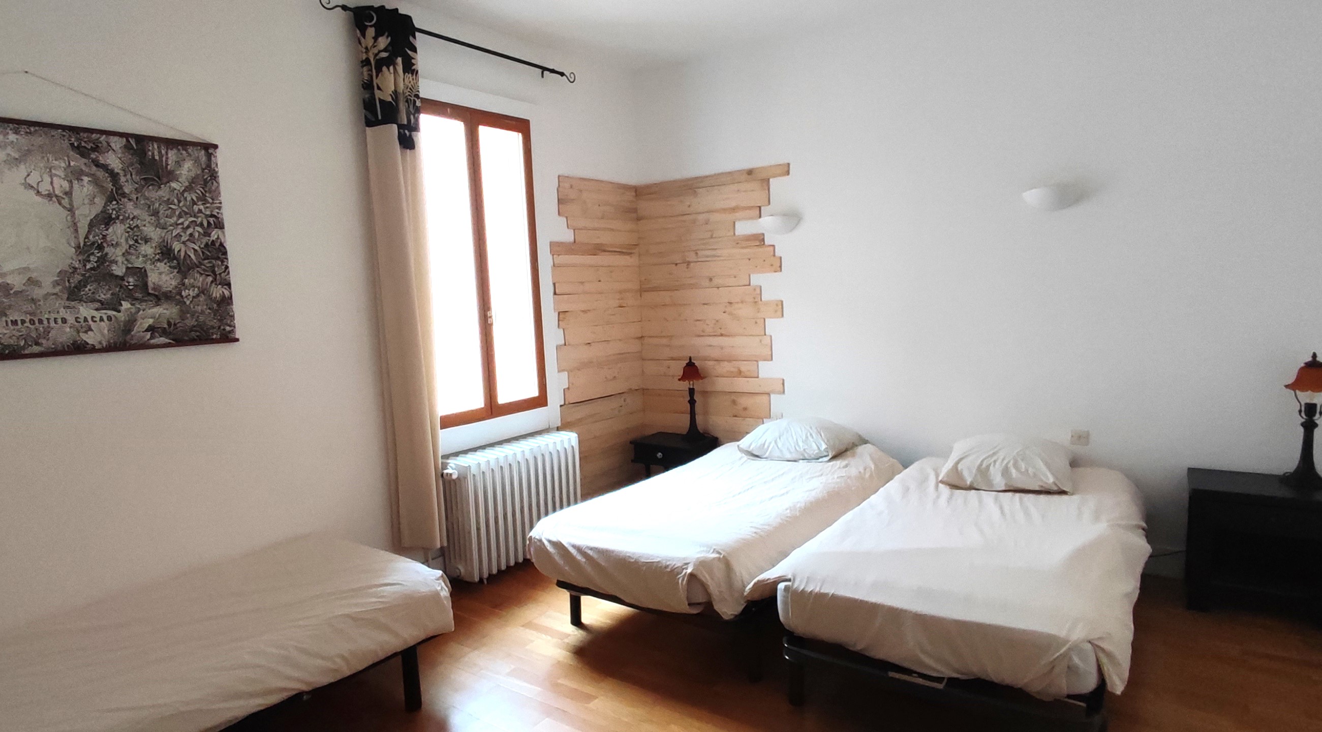 ANCIEN HÔTEL DU LARZAC - CHAMBRE 1