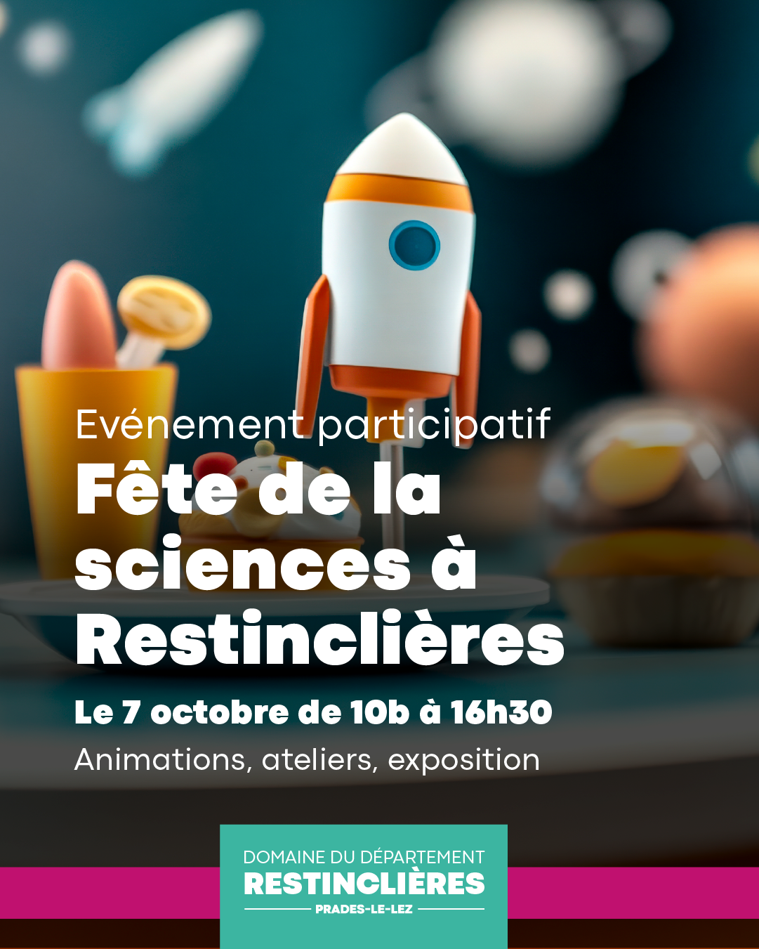FÊTE DE LA SCIENCE À RESTINCLIÈRES