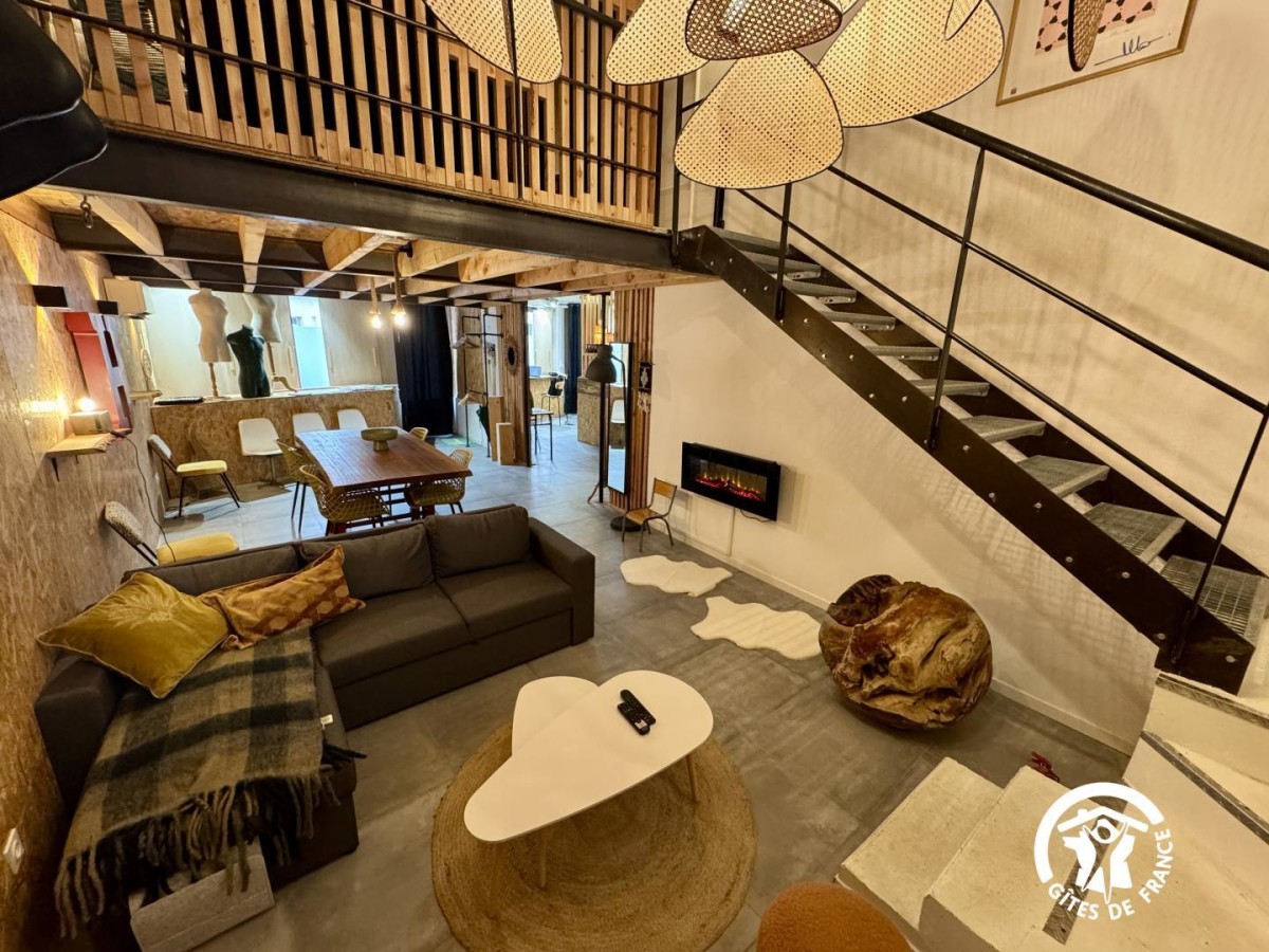 LE DUPLEX LOFT URBAIN