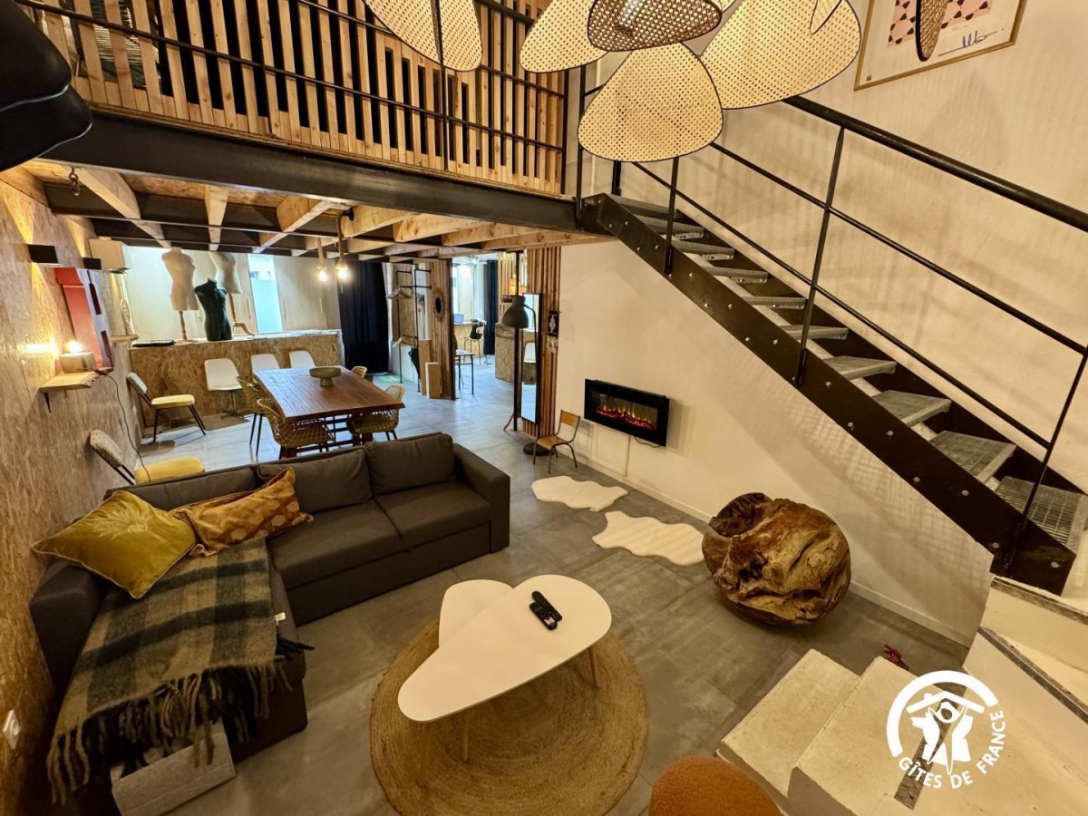LE PETIT DUPLEX LOFT URBAIN