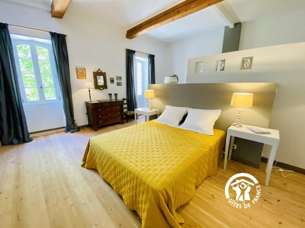 DOMAINE DE CAPOULADE - CHAMBRE DE LA CAPOULADE