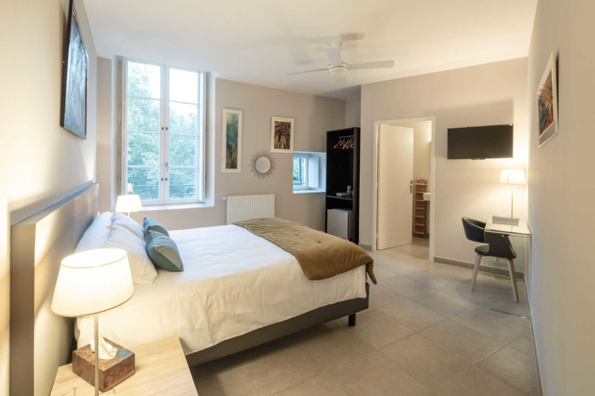 Maison d’hôtes LE GRENIER OCCITAN - TILLEUL à Gramazie