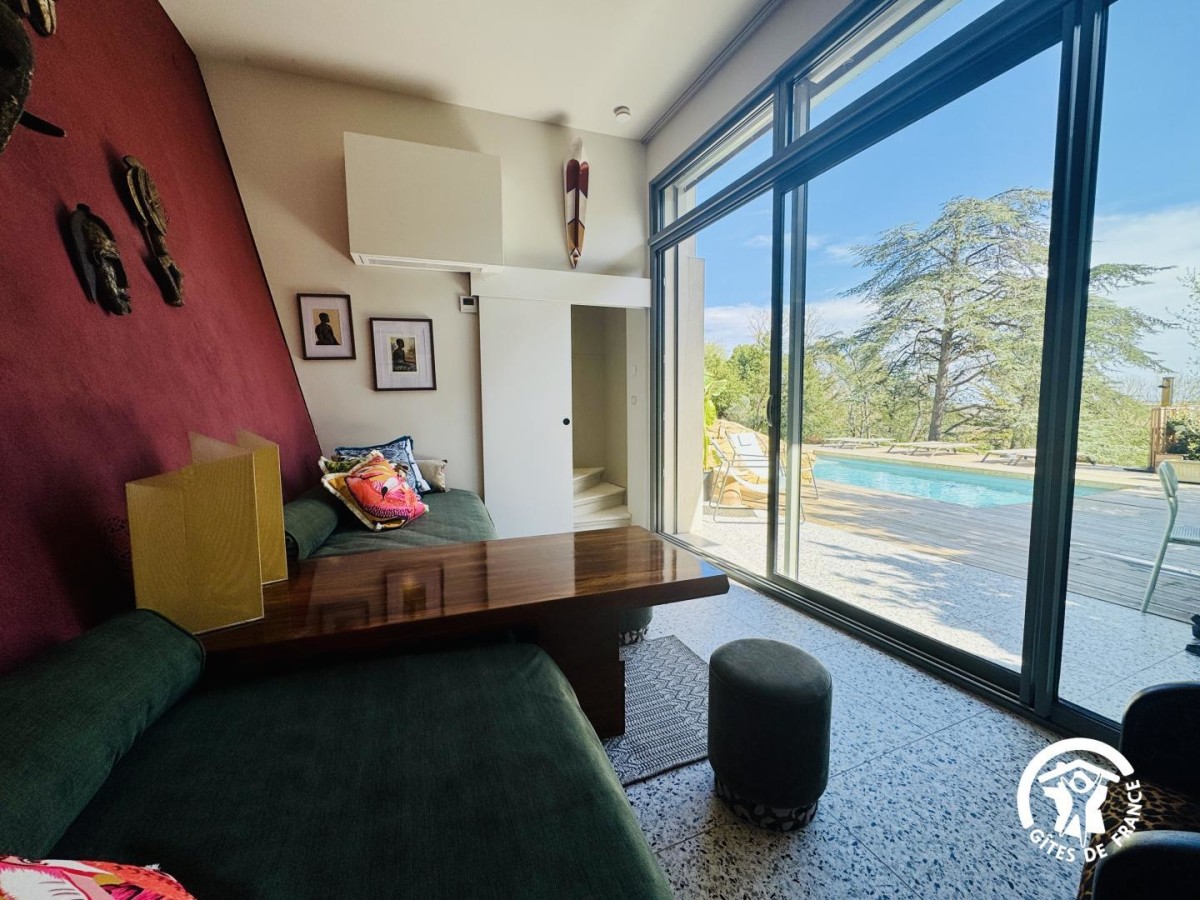 CHAMBRE AVEC VUE - LA SUITE DUPLEX ONYX