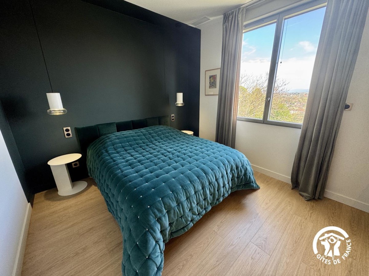 CHAMBRE AVEC VUE - MALACHITE