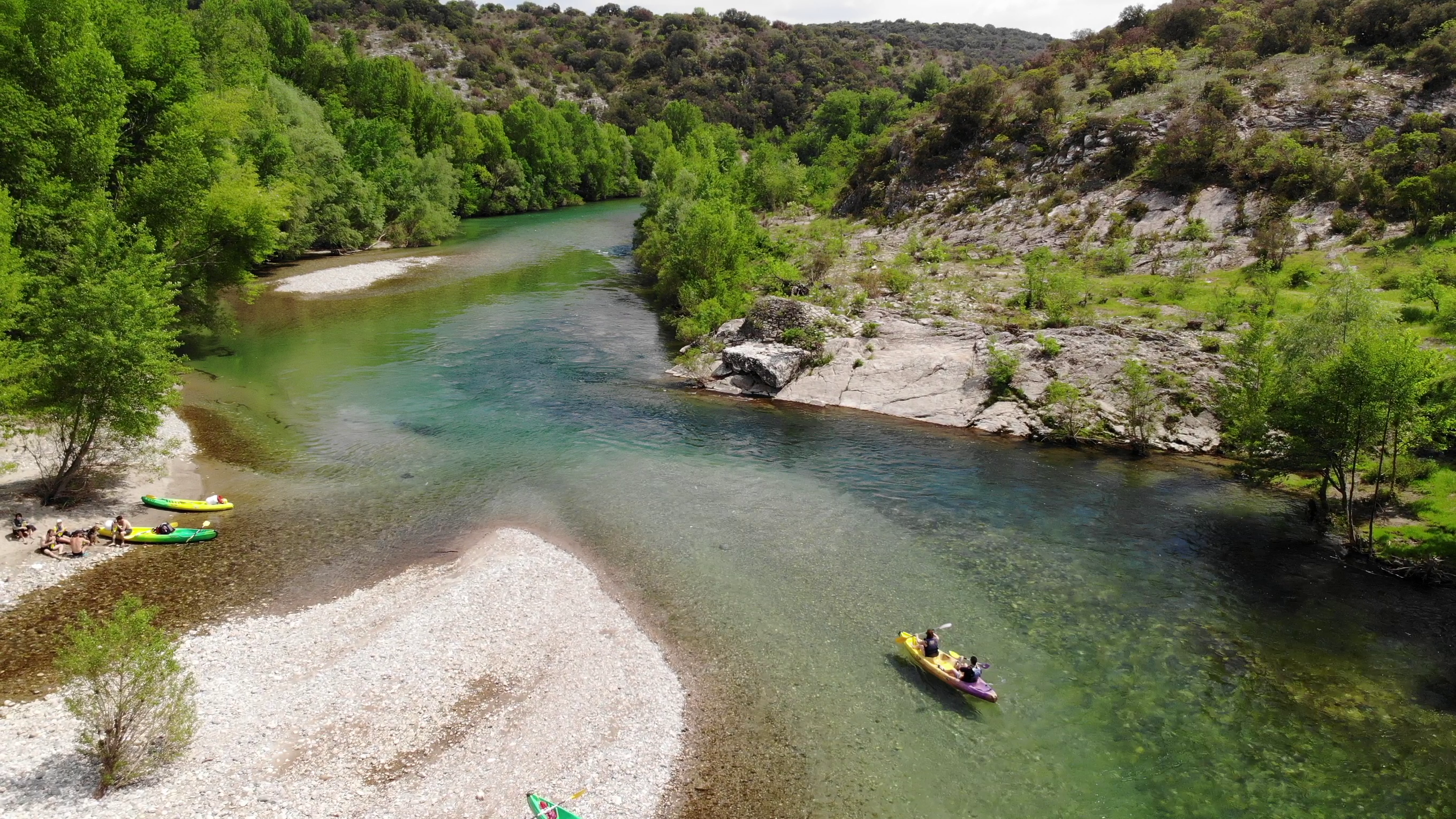 canoë Montana