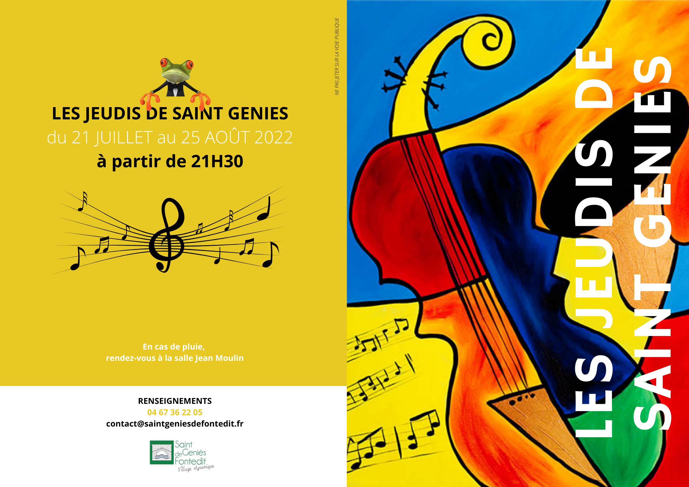 LES JEUDIS DE SAINT- GENIÈS-DE-FONTEDIT « MARIE ARMANDE »