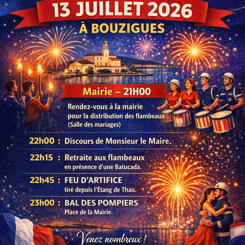 Mairie de Bouzigues
