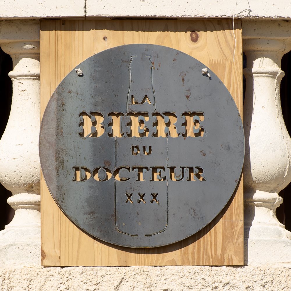 LA BIERE DU DOCTEUR