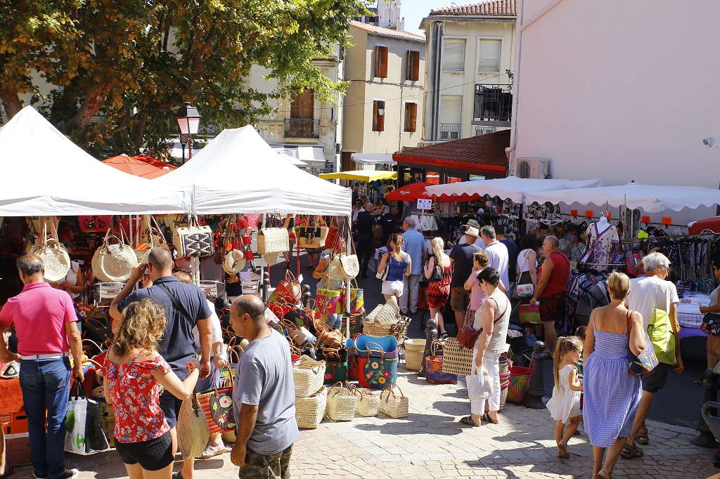 MARCHÉ TRADITIONNEL DE FRONTIGNAN