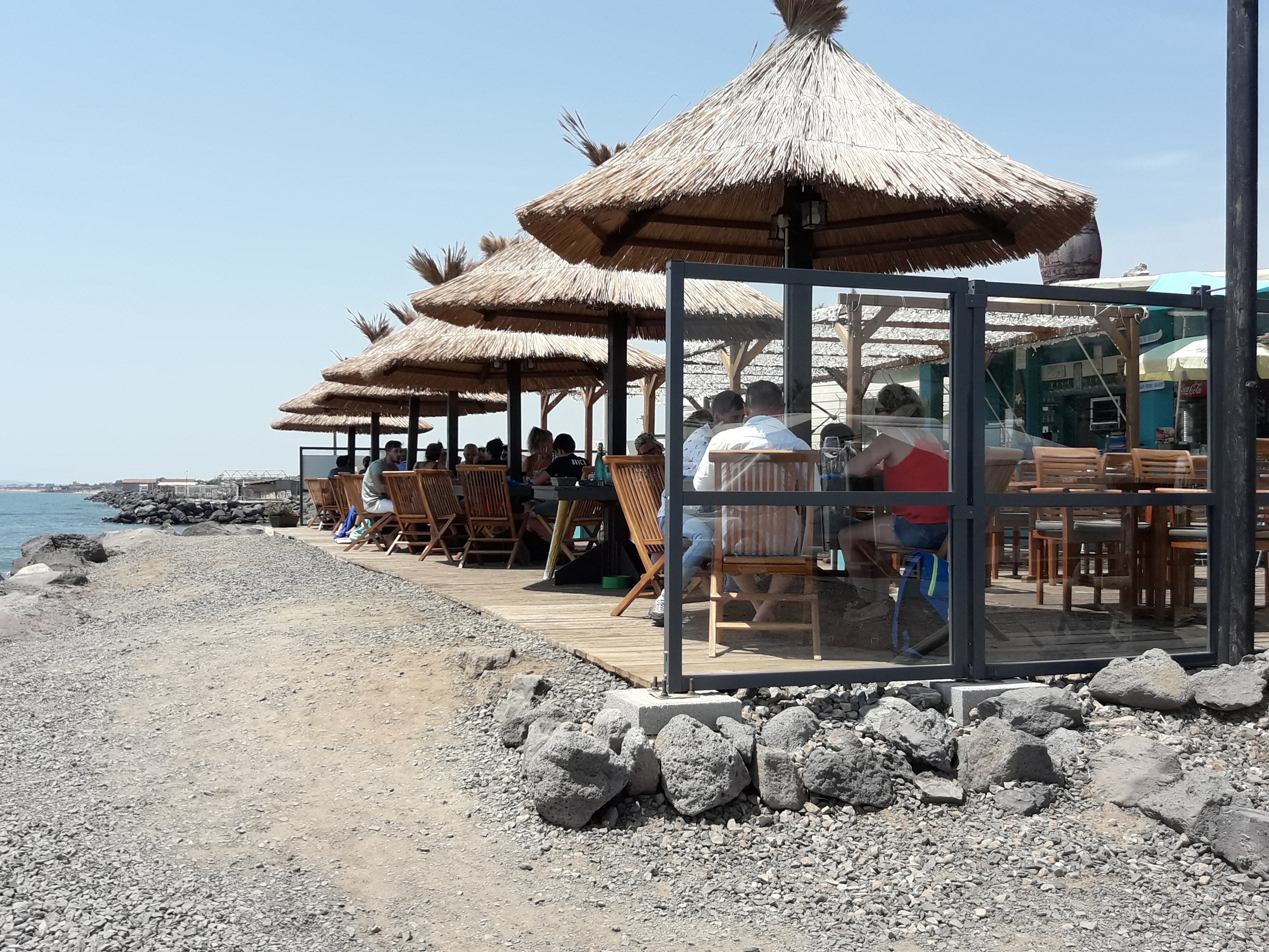 RESTAURANT LE BEACH - VIAS-PLAGE