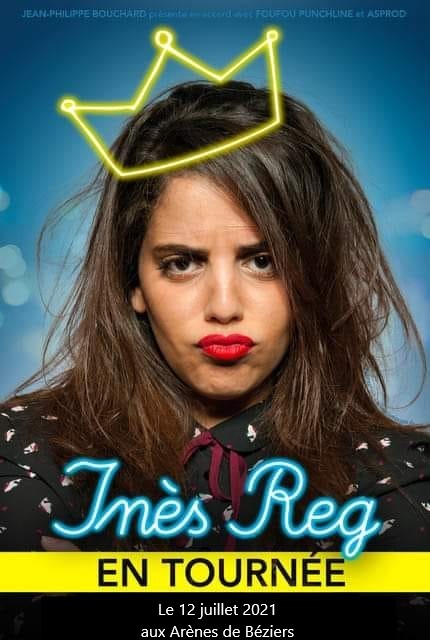 Ines Reg aux Arenes de Béziers