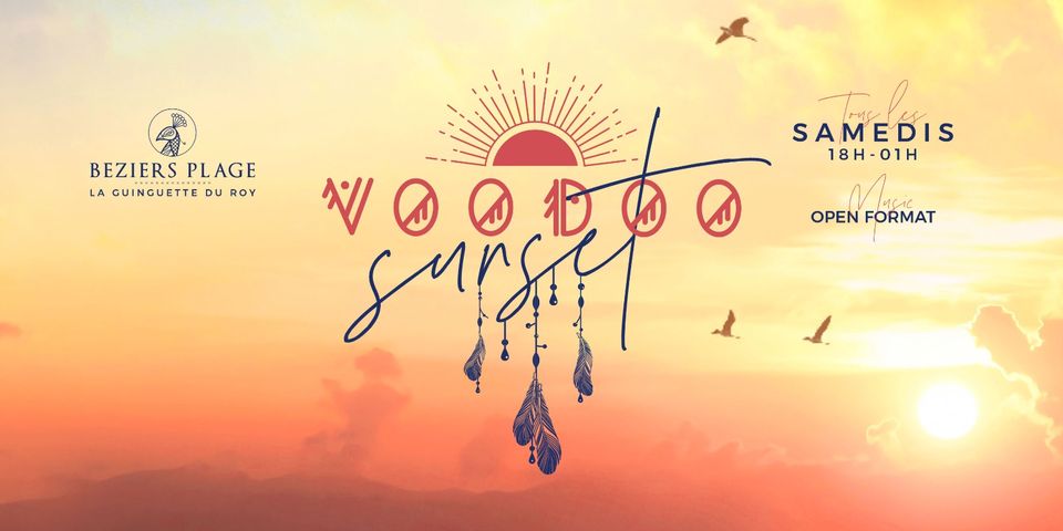 2021-09-25 Samedi Voodoo Sunset Beziers Plage