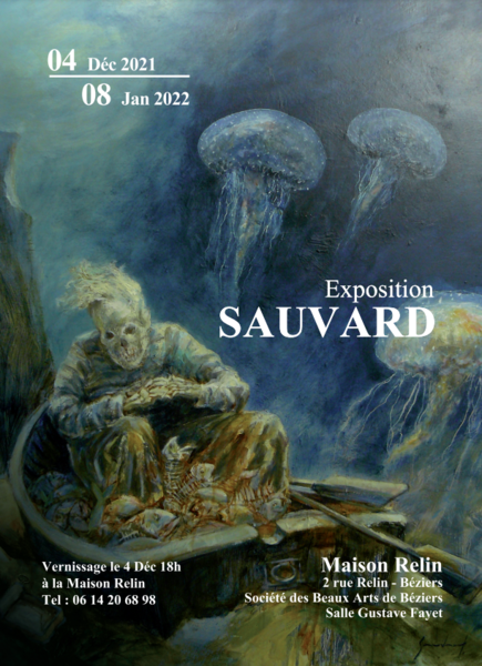 2022-01-08 Expo Sauvard Maison Relin Béziers