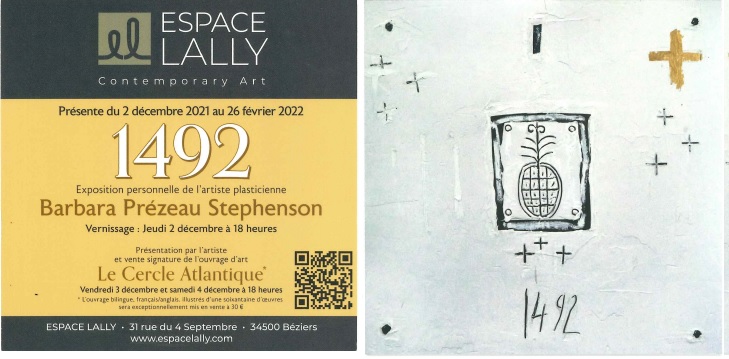 2022-02-26 Expo 1492 Espace Lally Béziers