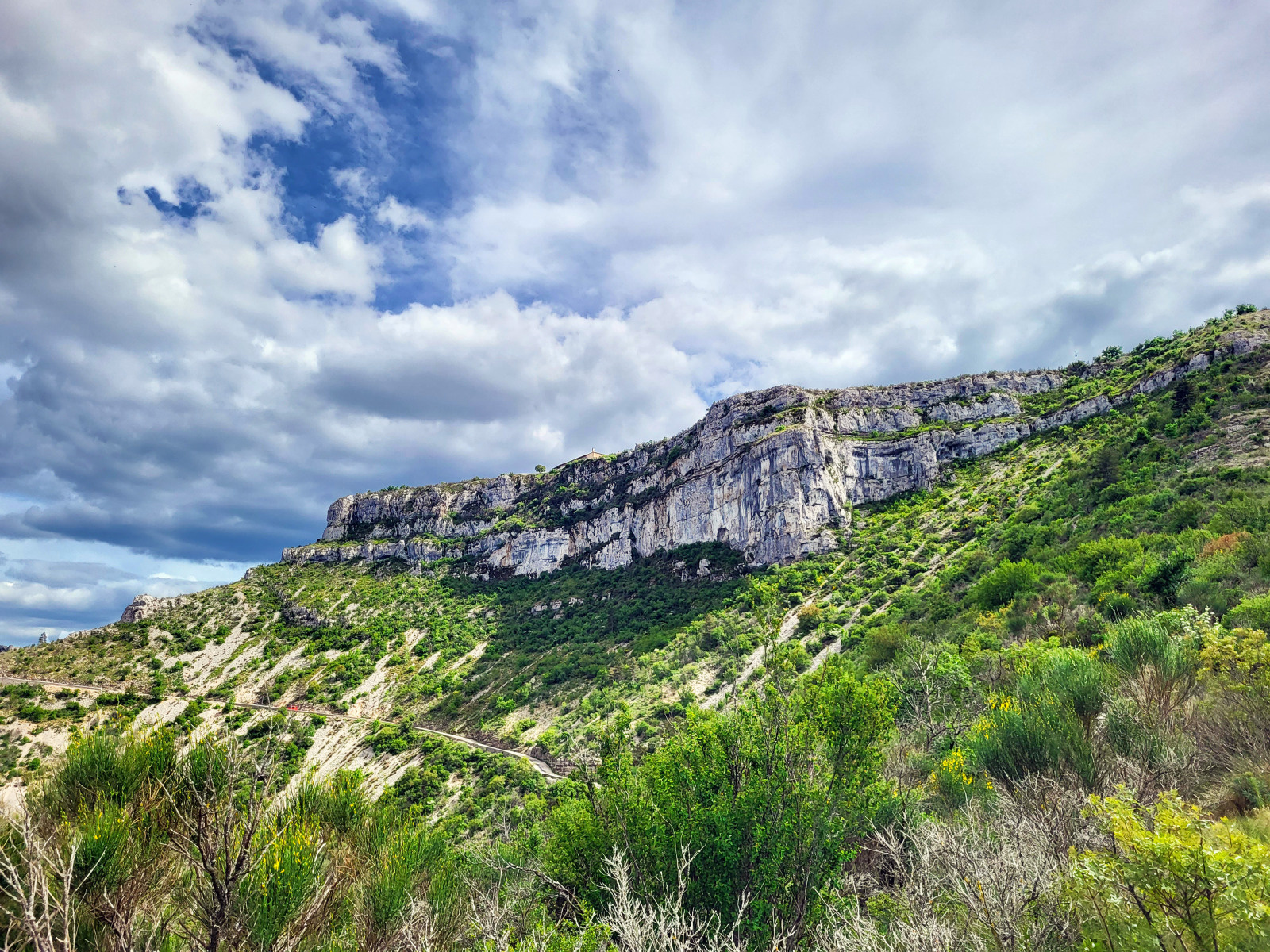 BOUCLE CYCLO N°9 – LE CIRQUE DE NAVACELLES ET GRANDS CAUSSES, Le Caylar - photo 2